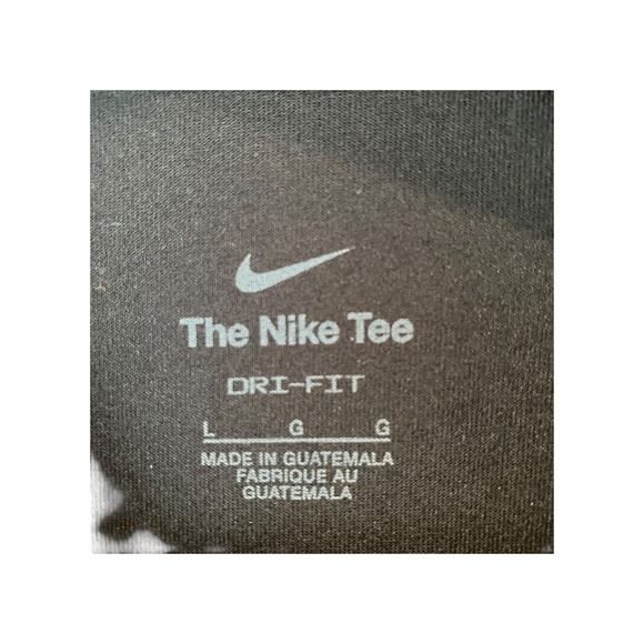 Nike‎ Dri-FIT University of Kentucky Wildcats T Shirt Youth Large Black Tee - Picture 5 of 7